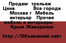 Продам  трельяж › Цена ­ 3 000 - Все города, Москва г. Мебель, интерьер » Прочая мебель и интерьеры   . Крым,Жаворонки